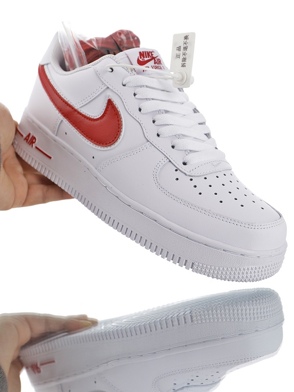 Nike Air Force 1 Low  '07 “White Red” AO2423-102 