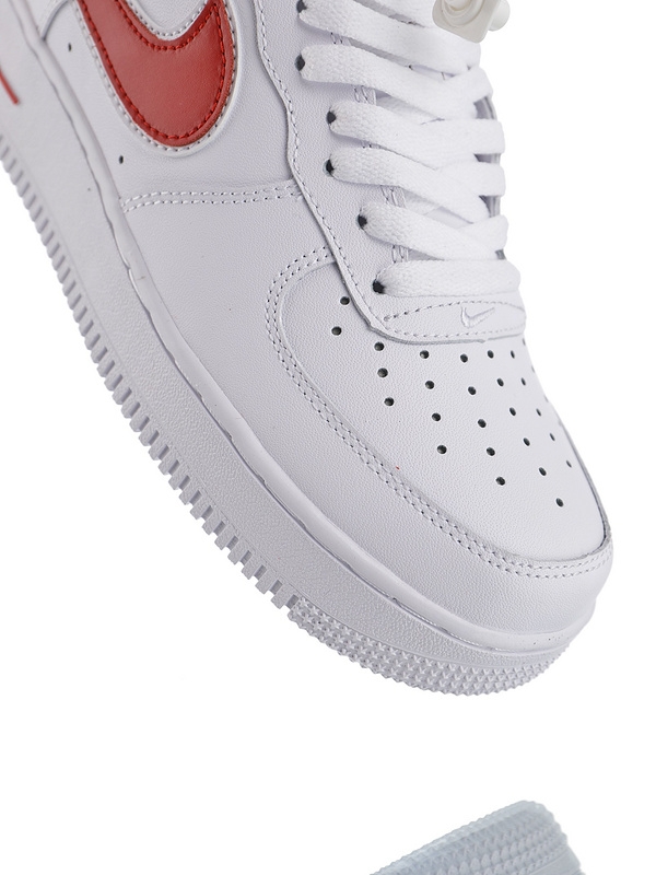 Nike Air Force 1 Low  '07 “White Red” AO2423-102 