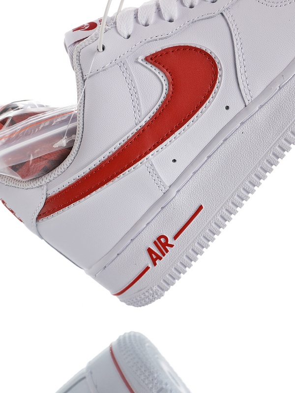 Nike Air Force 1 Low  '07 “White Red” AO2423-102 