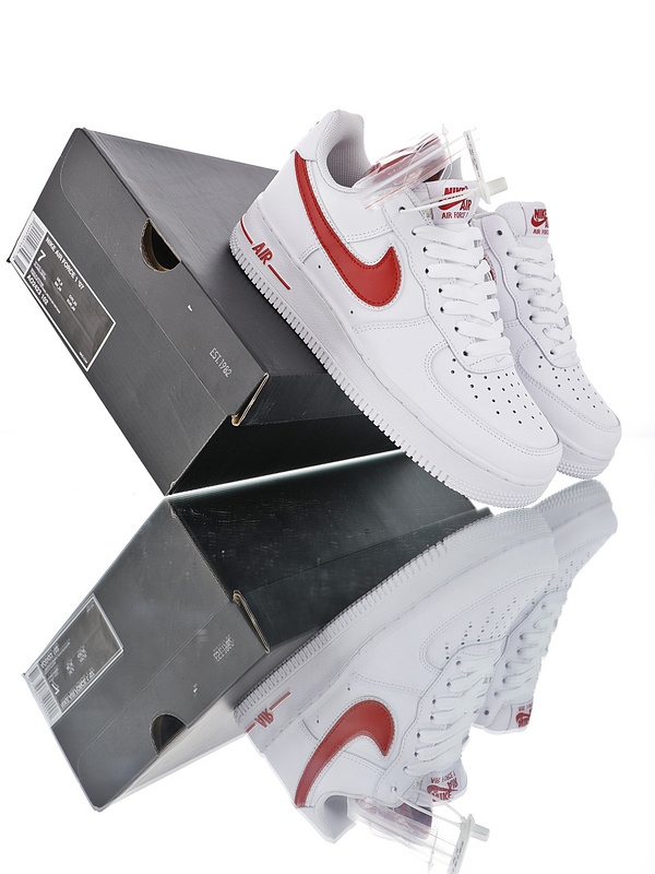 Nike Air Force 1 Low  '07 “White Red” AO2423-102 