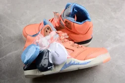 DJ Khaled x Nike Air Jordan 5 We The Best Crimson Bliss DV4982-641