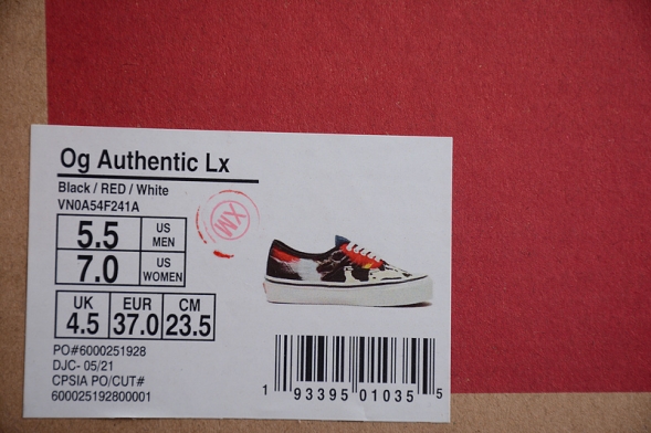 Vans Authentic 44 DX VN0A54F241A 