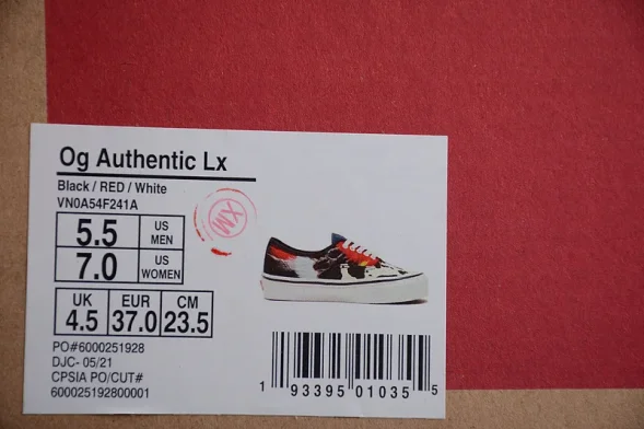 Vans Authentic 44 DX VN0A54F241A 