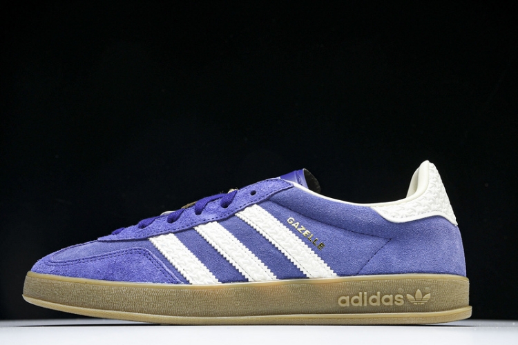  Adidas Gazelle Indoor Purple Core White IF1806 