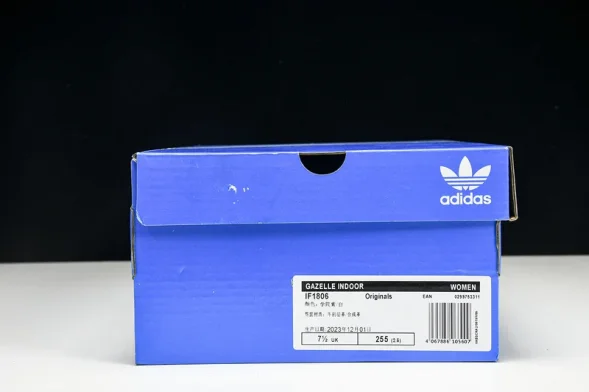 Adidas Gazelle Indoor Purple Core White IF1806  