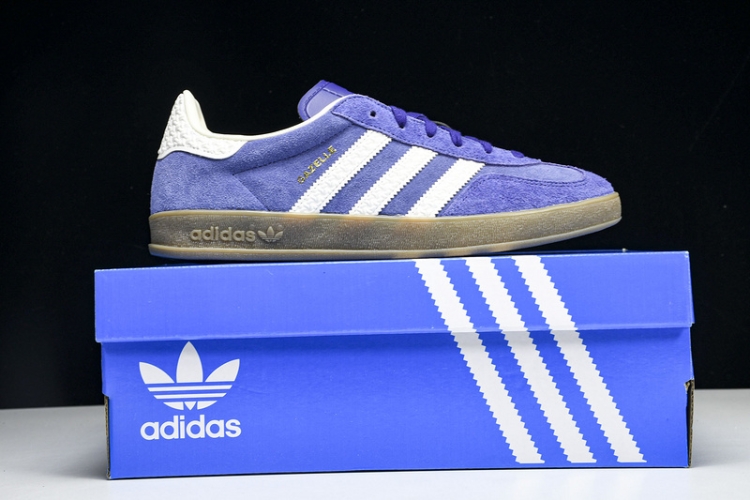  Adidas Gazelle Indoor Purple Core White IF1806 