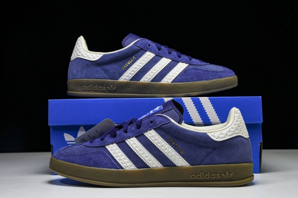 Adidas Gazelle Indoor Purple Core White IF1806  