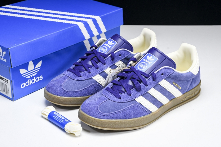  Adidas Gazelle Indoor Purple Core White IF1806 