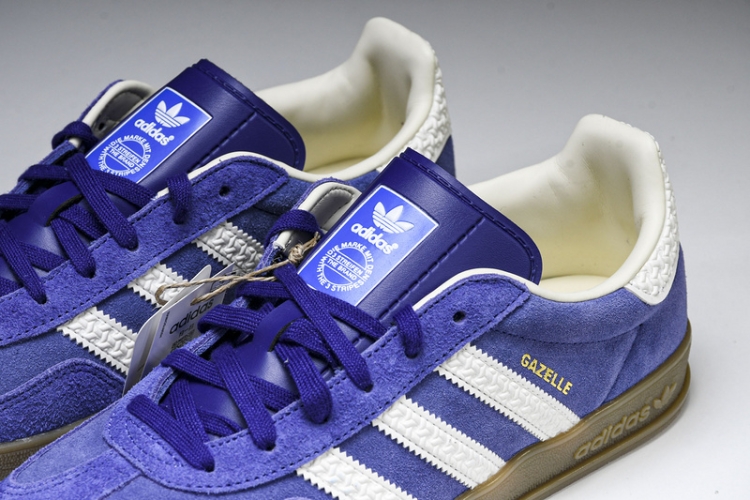  Adidas Gazelle Indoor Purple Core White IF1806 
