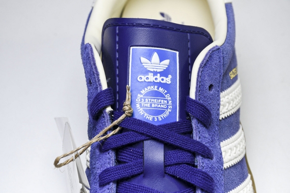 Adidas Gazelle Indoor Purple Core White IF1806  