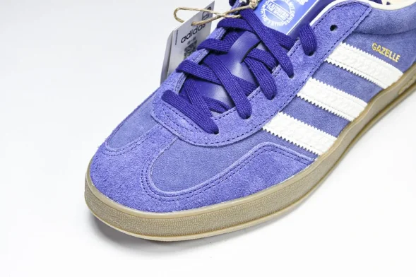 Adidas Gazelle Indoor Purple Core White IF1806  