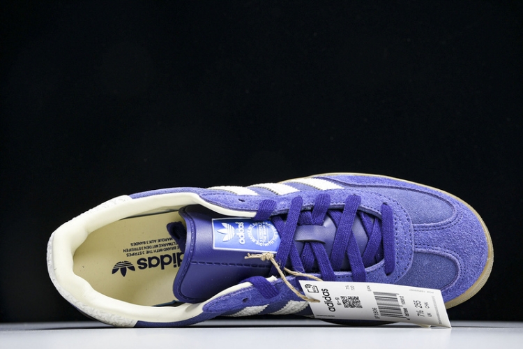  Adidas Gazelle Indoor Purple Core White IF1806 