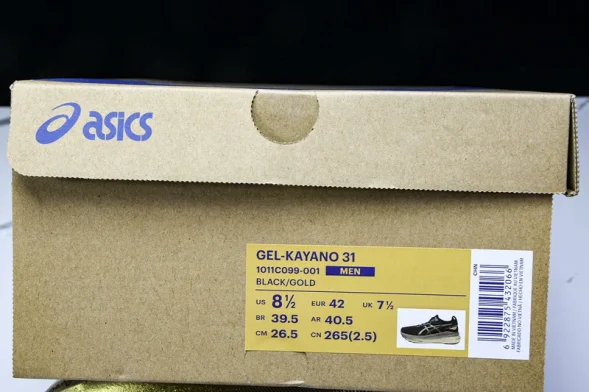 Asics Gel-kayano 31 1011C099-001 