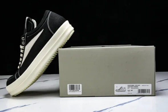 Rick Owens Vintage Sneaks DU01E803 DOLVH1 