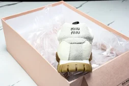 Miu Miu Calzature Donna  Vitello Dec Avorio color
