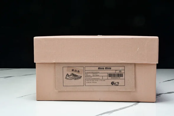 Miu Miu Calzature Donna  Vitello Dec Avorio color 