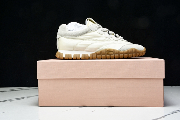 Miu Miu Calzature Donna  Vitello Dec Avorio color 