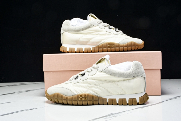 Miu Miu Calzature Donna  Vitello Dec Avorio color 