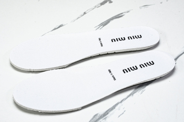 Miu Miu Calzature Donna  Vitello Dec Avorio color 