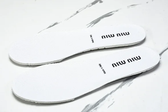 Miu Miu Calzature Donna  Vitello Dec Avorio color 