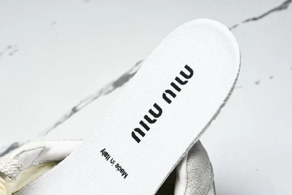 Miu Miu Calzature Donna  Vitello Dec Avorio color 