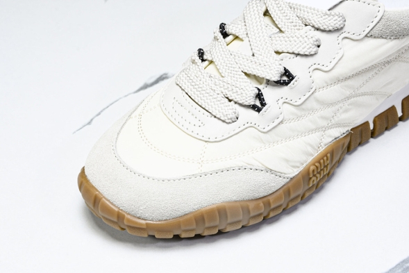 Miu Miu Calzature Donna  Vitello Dec Avorio color 