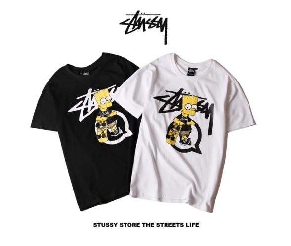  Stussy Bart Simpson 