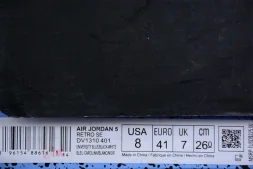Nike Air Jordan 5 Concord DV1310-401