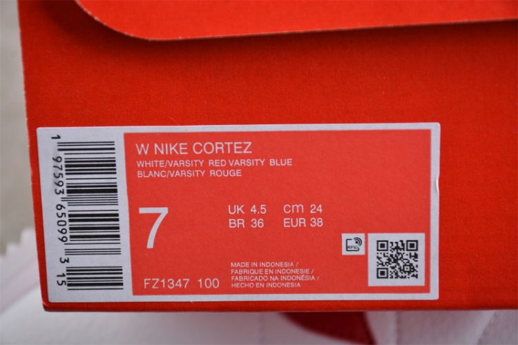 Nike Cortez Classic Leather FZ1347-100