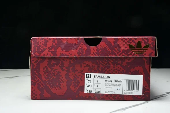 Adidas Samba OG Year of the Snake JQ5976 