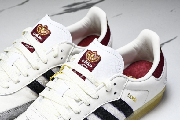 Adidas Samba OG Year of the Snake JQ5976 