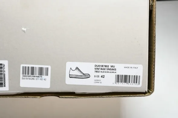 Rick Owens Vintage Sneaks DU01B7802 MU 