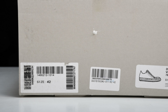 Rick Owens Vintage Sneaks DU01B7802 MU 