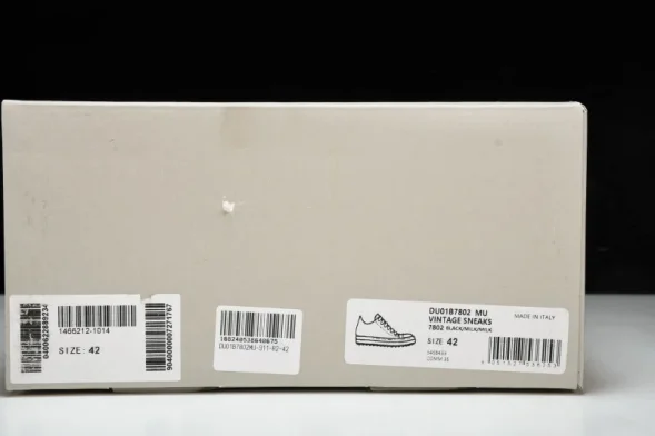Rick Owens Vintage Sneaks DU01B7802 MU 