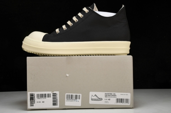 Rick Owens Vintage Sneaks DU01B7802 MU 