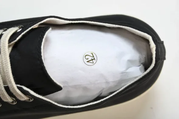 Rick Owens Vintage Sneaks DU01B7802 MU 