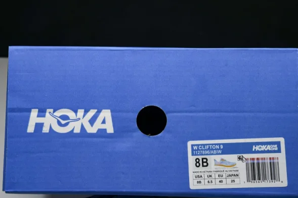 Hoka Clifton 9 1127896 ABIW 