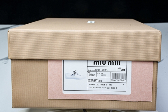 Miu Miu Calzature Uomo Garara group 