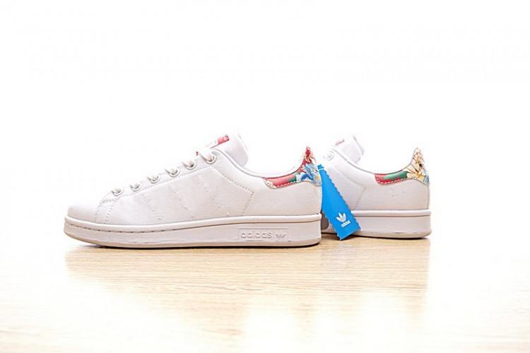 Adidas Originals Stan Smith “White_Power Red" BB5157