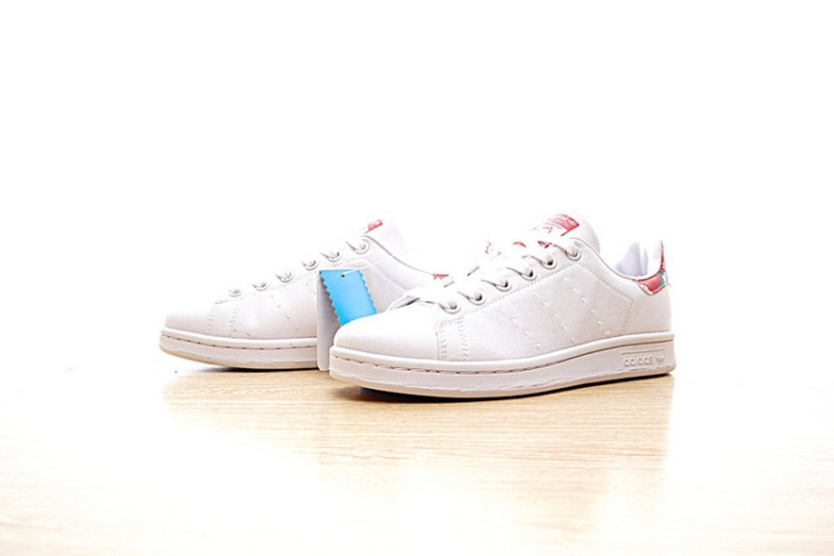 Adidas Originals Stan Smith “White_Power Red" BB5157