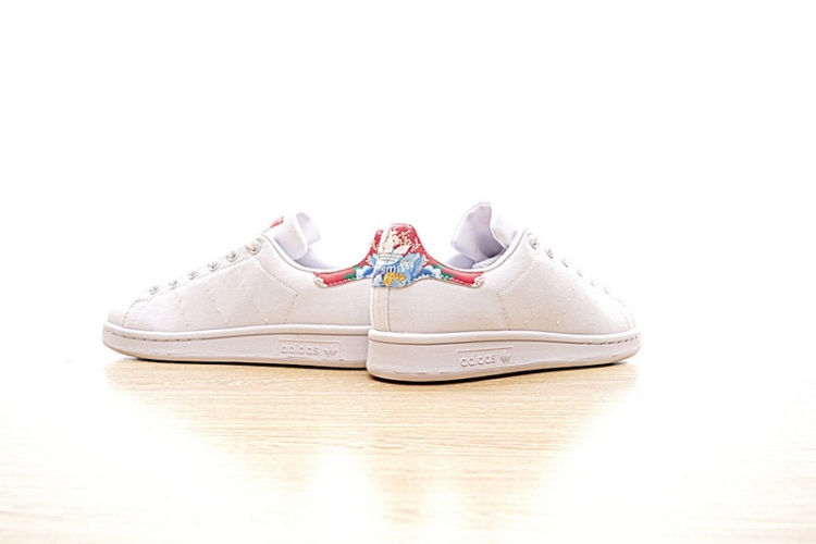 Adidas Originals Stan Smith “White_Power Red" BB5157