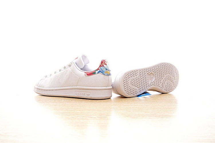 Adidas Originals Stan Smith “White_Power Red" BB5157