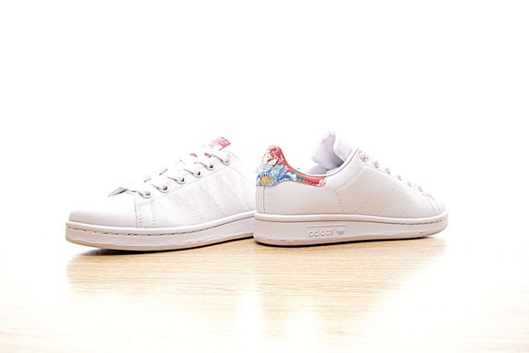 Adidas Originals Stan Smith “White_Power Red" BB5157