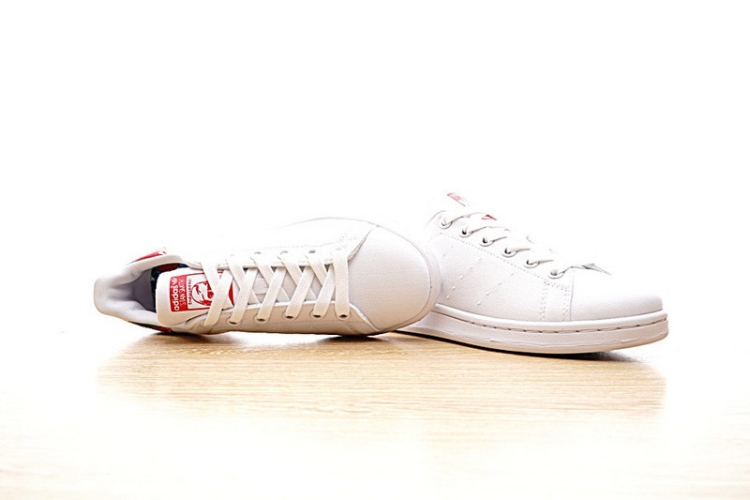 Adidas Originals Stan Smith “White_Power Red" BB5157