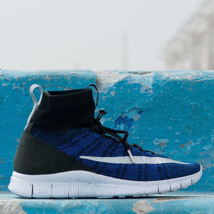 Nikelab Free Mercurial Flyknit “Racer Blue” 836126-041