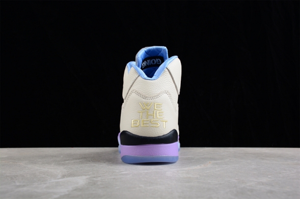 DJ Khaled X Nike Air Jordan 5 We The Best “Sail” DV4982-175 