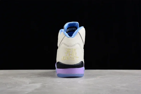DJ Khaled X Nike Air Jordan 5 We The Best “Sail” DV4982-175 
