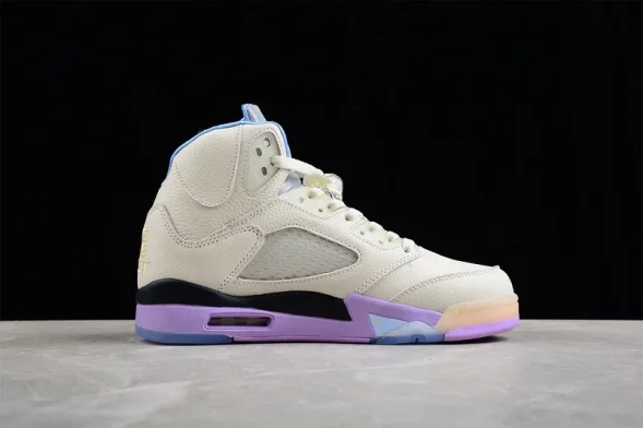DJ Khaled X Nike Air Jordan 5 We The Best “Sail” DV4982-175 