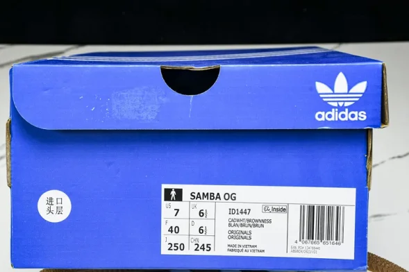 Adidas Samba Vegan ID1447 