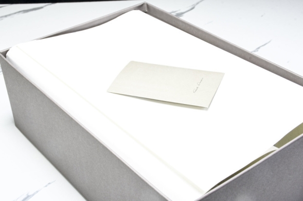 Rick Owens Vintage Sneaks mod.S58WS0109 LPOLVSM 